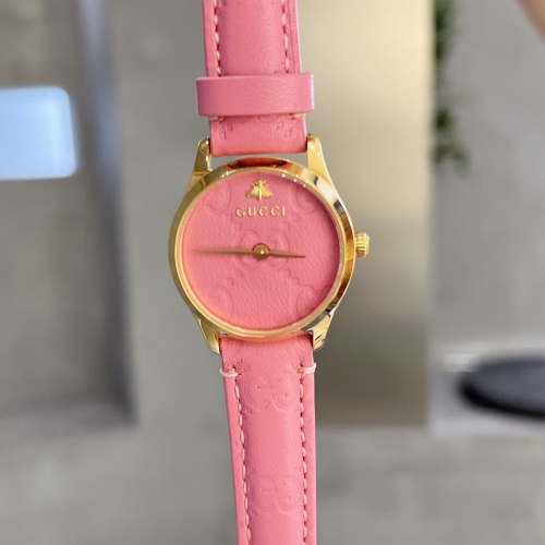 Cheap Gucci AAA Quality Watches For Women #1227209 Replica Wholesale [$96.00 USD] [ITEM#1227209] on Replica Gucci AAA Quality Watches