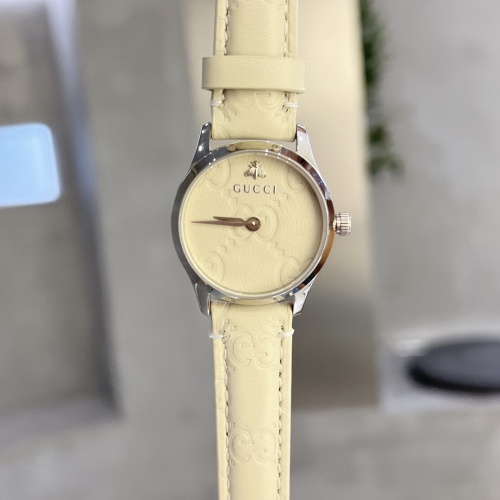 Cheap Gucci AAA Quality Watches For Women #1227210 Replica Wholesale [$96.00 USD] [ITEM#1227210] on Replica Gucci AAA Quality Watches