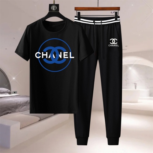 Cheap Chanel Tracksuits Short Sleeved For Men #1227216 Replica Wholesale [$76.00 USD] [ITEM#1227216] on Replica Chanel Tracksuits