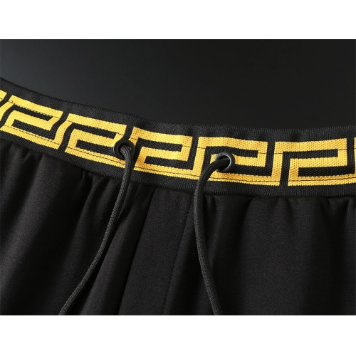 Cheap Versace Tracksuits Short Sleeved For Men #1227218 Replica Wholesale [$76.00 USD] [ITEM#1227218] on Replica Versace Tracksuits