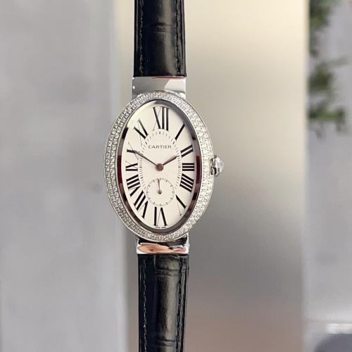 Cheap Cartier AAA Quality Watches For Women #1227219 Replica Wholesale [$125.00 USD] [ITEM#1227219] on Replica Cartier AAA Quality Watches