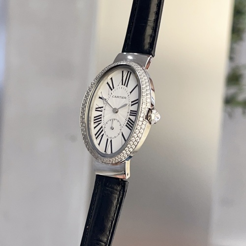 Cheap Cartier AAA Quality Watches For Women #1227219 Replica Wholesale [$125.00 USD] [ITEM#1227219] on Replica Cartier AAA Quality Watches