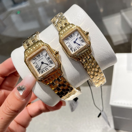 Cheap Cartier AAA Quality Watches In Gold For Unisex #1227238 Replica Wholesale [$105.00 USD] [ITEM#1227238] on Replica Cartier AAA Quality Watches