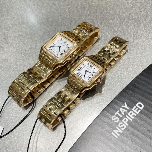 Cheap Cartier AAA Quality Watches In Gold For Unisex #1227238 Replica Wholesale [$105.00 USD] [ITEM#1227238] on Replica Cartier AAA Quality Watches