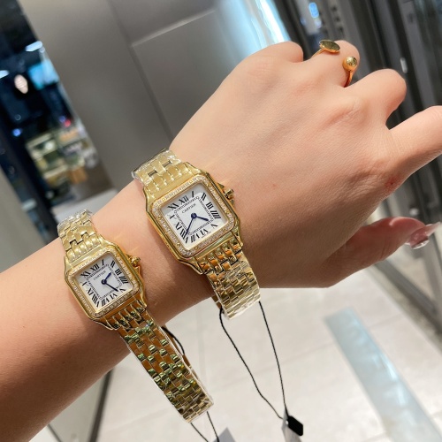 Cheap Cartier AAA Quality Watches In Gold For Unisex #1227238 Replica Wholesale [$105.00 USD] [ITEM#1227238] on Replica Cartier AAA Quality Watches