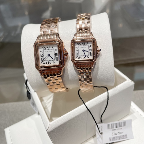 Cheap Cartier AAA Quality Watches In Rose Gold For Unisex #1227240 Replica Wholesale [$98.00 USD] [ITEM#1227240] on Replica Cartier AAA Quality Watches