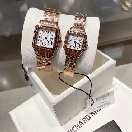 Cheap Cartier AAA Quality Watches In Rose Gold For Unisex #1227240 Replica Wholesale [$98.00 USD] [ITEM#1227240] on Replica Cartier AAA Quality Watches