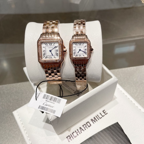 Cheap Cartier AAA Quality Watches In Rose Gold For Unisex #1227241 Replica Wholesale [$105.00 USD] [ITEM#1227241] on Replica Cartier AAA Quality Watches