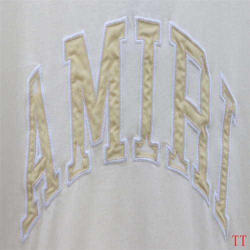 Cheap Amiri T-Shirts Short Sleeved For Unisex #1227251 Replica Wholesale [$36.00 USD] [ITEM#1227251] on Replica Amiri T-Shirts