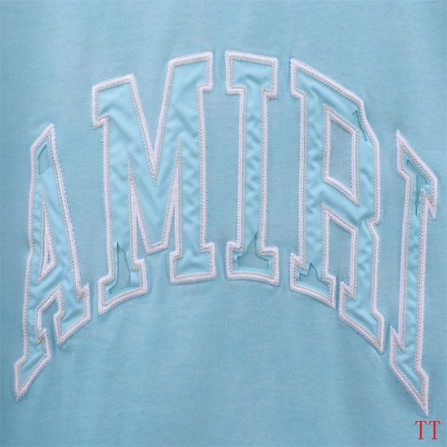 Cheap Amiri T-Shirts Short Sleeved For Unisex #1227252 Replica Wholesale [$36.00 USD] [ITEM#1227252] on Replica Amiri T-Shirts