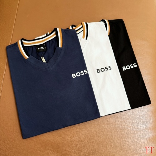 Cheap Boss T-Shirts Short Sleeved For Men #1227255 Replica Wholesale [$29.00 USD] [ITEM#1227255] on Replica Boss T-Shirts