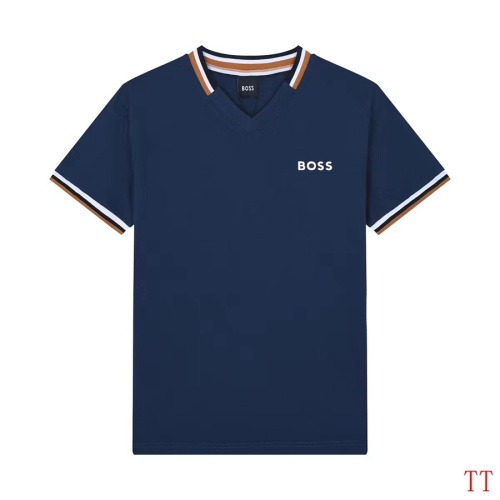 Cheap Boss T-Shirts Short Sleeved For Men #1227256 Replica Wholesale [$29.00 USD] [ITEM#1227256] on Replica Boss T-Shirts