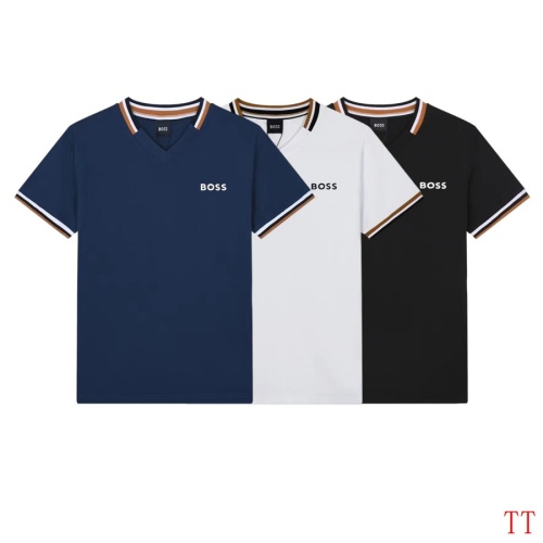 Cheap Boss T-Shirts Short Sleeved For Men #1227256 Replica Wholesale [$29.00 USD] [ITEM#1227256] on Replica Boss T-Shirts