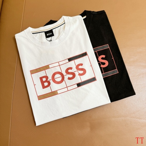 Cheap Boss T-Shirts Short Sleeved For Men #1227259 Replica Wholesale [$29.00 USD] [ITEM#1227259] on Replica Boss T-Shirts