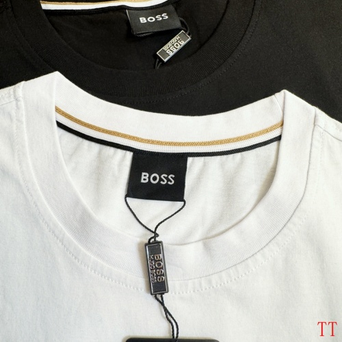 Cheap Boss T-Shirts Short Sleeved For Men #1227259 Replica Wholesale [$29.00 USD] [ITEM#1227259] on Replica Boss T-Shirts