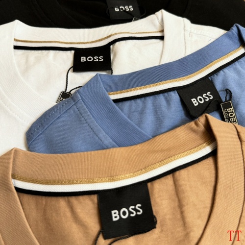 Cheap Boss T-Shirts Short Sleeved For Men #1227262 Replica Wholesale [$29.00 USD] [ITEM#1227262] on Replica Boss T-Shirts