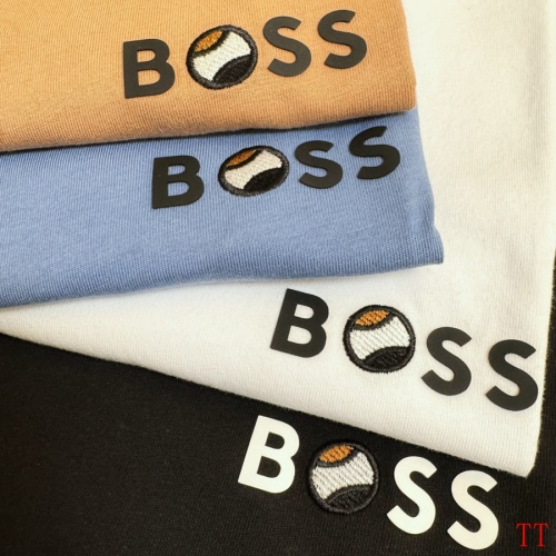 Cheap Boss T-Shirts Short Sleeved For Men #1227262 Replica Wholesale [$29.00 USD] [ITEM#1227262] on Replica Boss T-Shirts