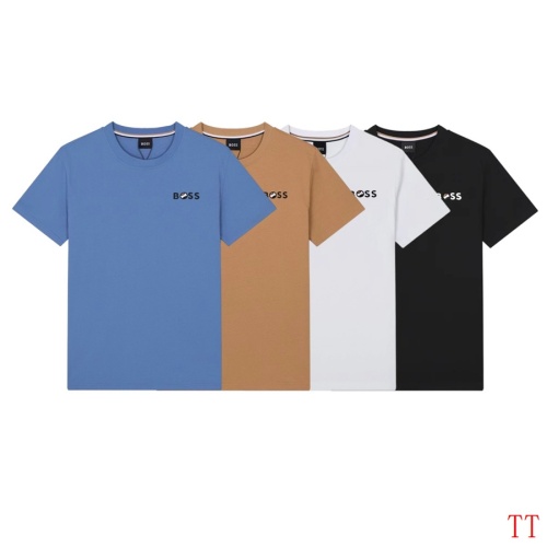 Cheap Boss T-Shirts Short Sleeved For Men #1227263 Replica Wholesale [$29.00 USD] [ITEM#1227263] on Replica Boss T-Shirts