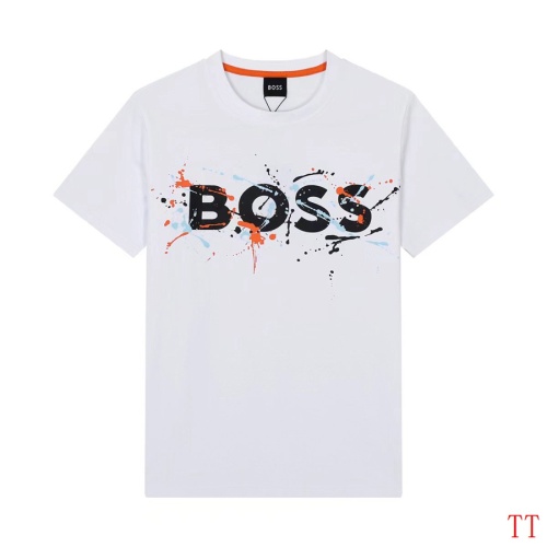 Cheap Boss T-Shirts Short Sleeved For Men #1227266 Replica Wholesale [$29.00 USD] [ITEM#1227266] on Replica Boss T-Shirts