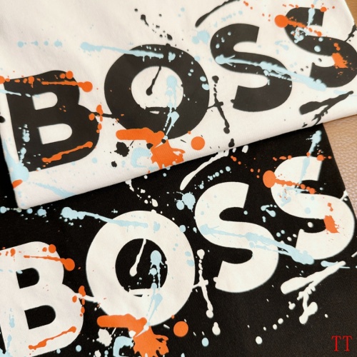 Cheap Boss T-Shirts Short Sleeved For Men #1227266 Replica Wholesale [$29.00 USD] [ITEM#1227266] on Replica Boss T-Shirts