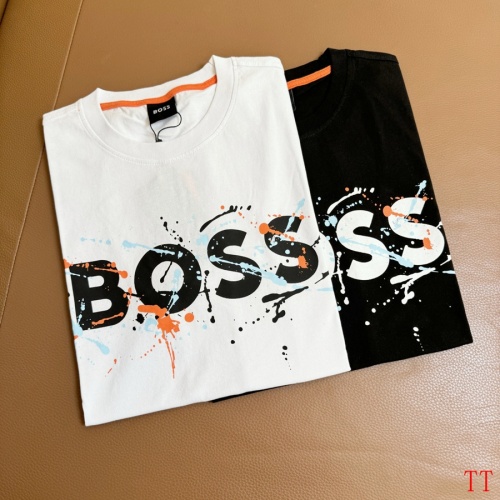 Cheap Boss T-Shirts Short Sleeved For Men #1227266 Replica Wholesale [$29.00 USD] [ITEM#1227266] on Replica Boss T-Shirts