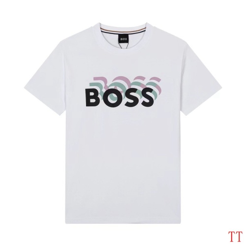 Cheap Boss T-Shirts Short Sleeved For Men #1227269 Replica Wholesale [$29.00 USD] [ITEM#1227269] on Replica Boss T-Shirts