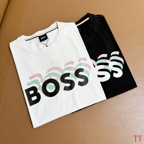 Cheap Boss T-Shirts Short Sleeved For Men #1227269 Replica Wholesale [$29.00 USD] [ITEM#1227269] on Replica Boss T-Shirts