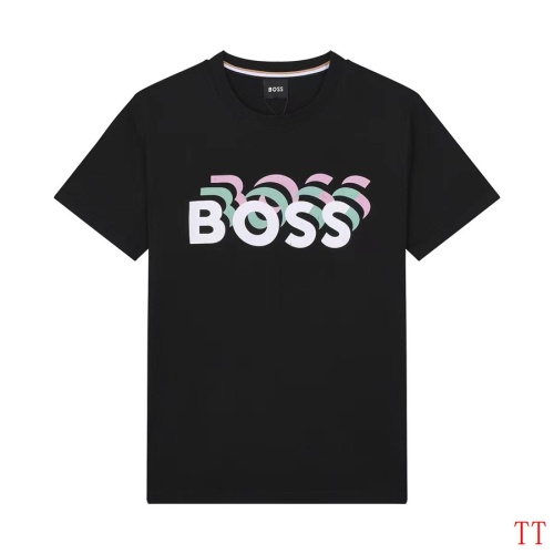 Cheap Boss T-Shirts Short Sleeved For Men #1227272 Replica Wholesale [$29.00 USD] [ITEM#1227272] on Replica Boss T-Shirts