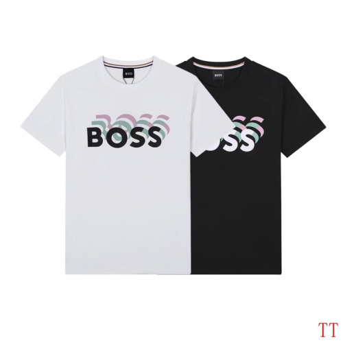 Cheap Boss T-Shirts Short Sleeved For Men #1227272 Replica Wholesale [$29.00 USD] [ITEM#1227272] on Replica Boss T-Shirts