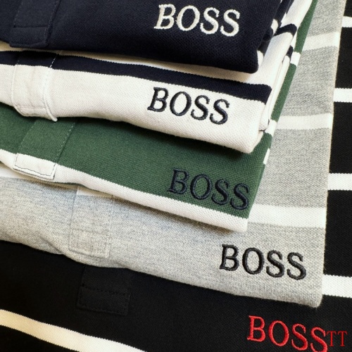 Cheap Boss T-Shirts Short Sleeved For Men #1227286 Replica Wholesale [$39.00 USD] [ITEM#1227286] on Replica Boss T-Shirts