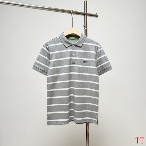 Cheap Boss T-Shirts Short Sleeved For Men #1227287 Replica Wholesale [$39.00 USD] [ITEM#1227287] on Replica Boss T-Shirts