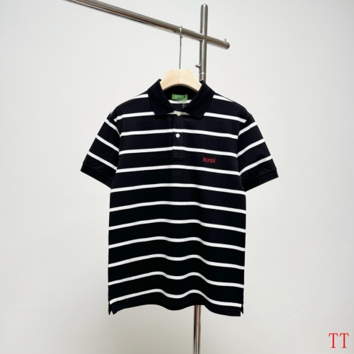 Cheap Boss T-Shirts Short Sleeved For Men #1227290 Replica Wholesale [$39.00 USD] [ITEM#1227290] on Replica Boss T-Shirts