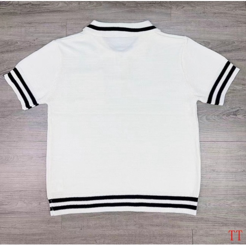 Cheap Balmain T-Shirts Short Sleeved For Unisex #1227298 Replica Wholesale [$48.00 USD] [ITEM#1227298] on Replica Balmain T-Shirts