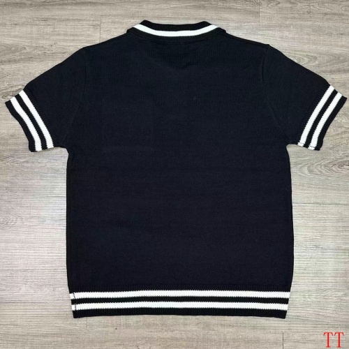 Cheap Balmain T-Shirts Short Sleeved For Unisex #1227299 Replica Wholesale [$48.00 USD] [ITEM#1227299] on Replica Balmain T-Shirts