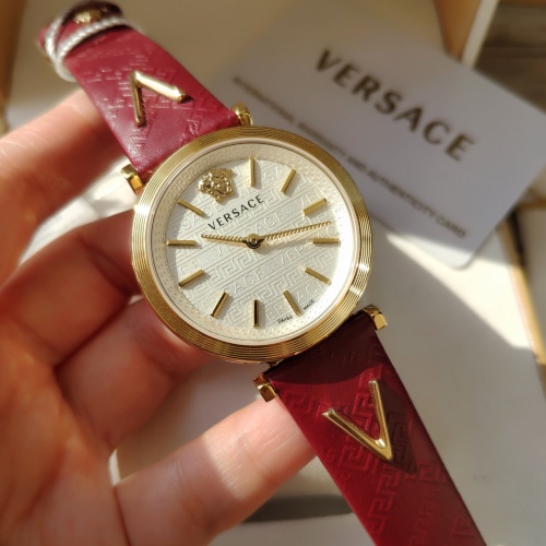 Cheap Versace AAA Quality Watches For Women #1227324 Replica Wholesale [$210.00 USD] [ITEM#1227324] on Replica Versace AAA Quality Watches