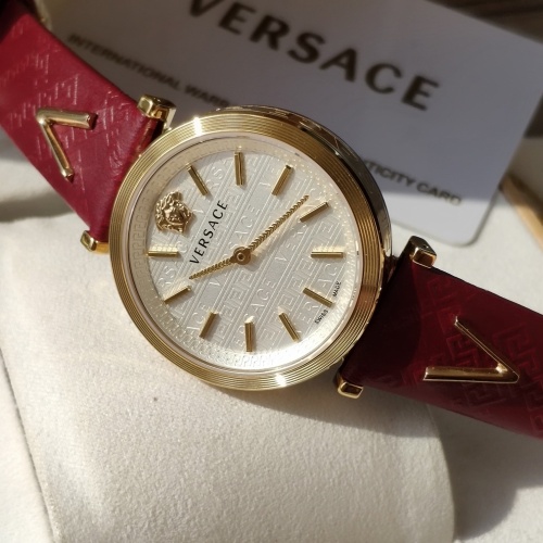 Cheap Versace AAA Quality Watches For Women #1227324 Replica Wholesale [$210.00 USD] [ITEM#1227324] on Replica Versace AAA Quality Watches