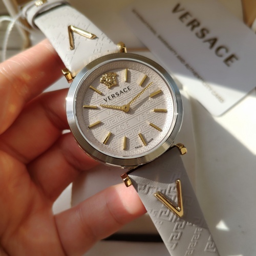 Cheap Versace AAA Quality Watches For Women #1227325 Replica Wholesale [$210.00 USD] [ITEM#1227325] on Replica Versace AAA Quality Watches