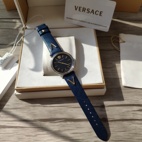 Cheap Versace AAA Quality Watches For Women #1227327 Replica Wholesale [$210.00 USD] [ITEM#1227327] on Replica Versace AAA Quality Watches