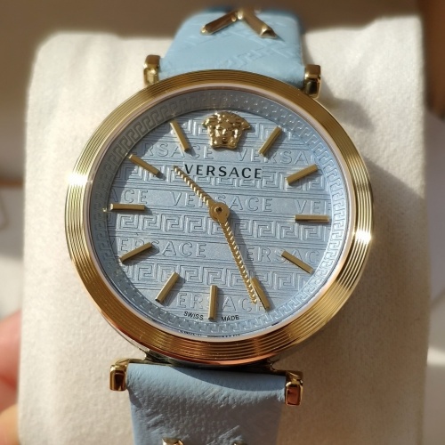 Cheap Versace AAA Quality Watches For Women #1227329 Replica Wholesale [$210.00 USD] [ITEM#1227329] on Replica Versace AAA Quality Watches