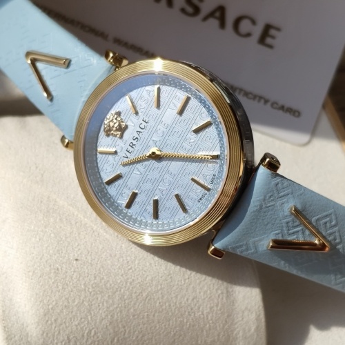 Cheap Versace AAA Quality Watches For Women #1227329 Replica Wholesale [$210.00 USD] [ITEM#1227329] on Replica Versace AAA Quality Watches