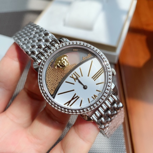 Cheap Versace AAA Quality Watches For Women #1227331 Replica Wholesale [$210.00 USD] [ITEM#1227331] on Replica Versace AAA Quality Watches