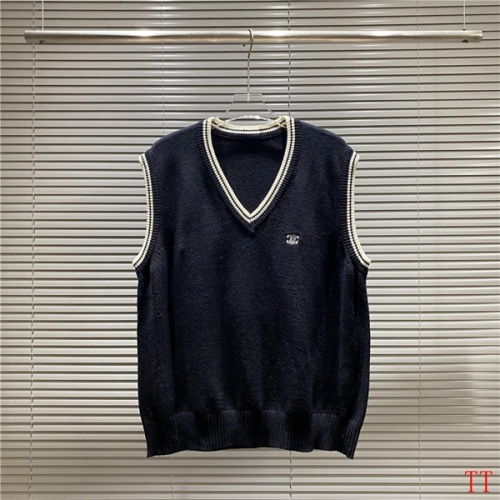 Cheap Celine Sweaters Sleeveless For Unisex #1227334 Replica Wholesale [$45.00 USD] [ITEM#1227334] on Replica Celine Sweaters