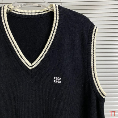 Cheap Celine Sweaters Sleeveless For Unisex #1227334 Replica Wholesale [$45.00 USD] [ITEM#1227334] on Replica Celine Sweaters