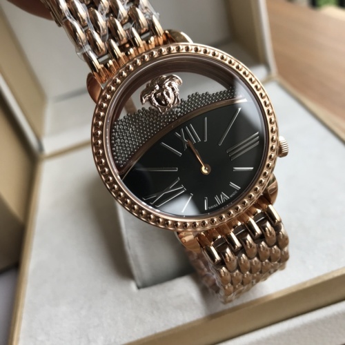 Cheap Versace AAA Quality Watches For Women #1227335 Replica Wholesale [$220.00 USD] [ITEM#1227335] on Replica Versace AAA Quality Watches