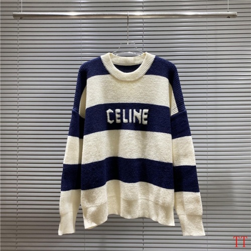 Cheap Celine Sweaters Long Sleeved For Unisex #1227336 Replica Wholesale [$56.00 USD] [ITEM#1227336] on Replica Celine Sweaters