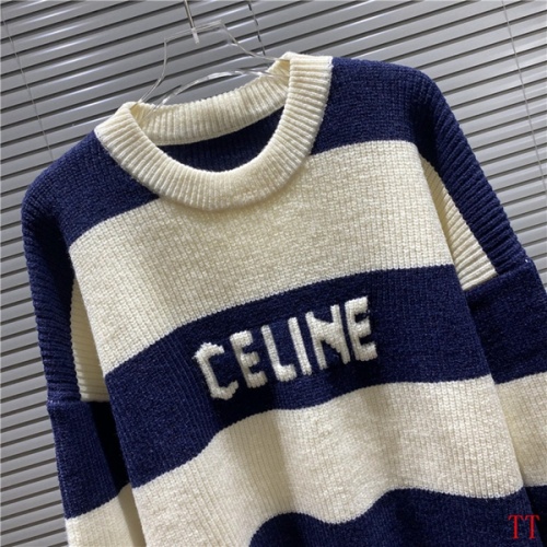 Cheap Celine Sweaters Long Sleeved For Unisex #1227336 Replica Wholesale [$56.00 USD] [ITEM#1227336] on Replica Celine Sweaters