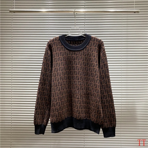 Cheap Fendi Sweaters Long Sleeved For Unisex #1227338 Replica Wholesale [$52.00 USD] [ITEM#1227338] on Replica Fendi Sweaters