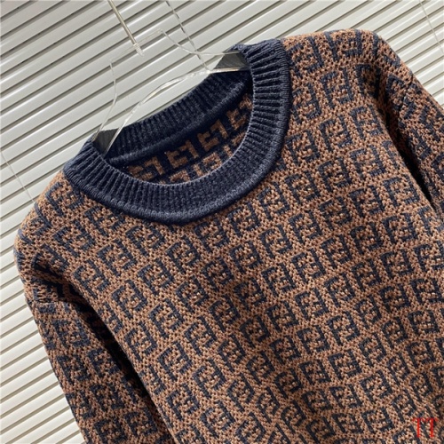 Cheap Fendi Sweaters Long Sleeved For Unisex #1227338 Replica Wholesale [$52.00 USD] [ITEM#1227338] on Replica Fendi Sweaters