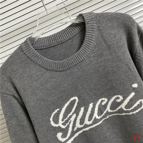 Cheap Gucci Sweaters Long Sleeved For Unisex #1227349 Replica Wholesale [$52.00 USD] [ITEM#1227349] on Replica Gucci Sweaters