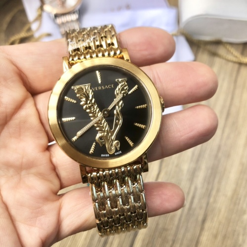 Cheap Versace AAA Quality Watches #1227350 Replica Wholesale [$225.00 USD] [ITEM#1227350] on Replica Versace AAA Quality Watches